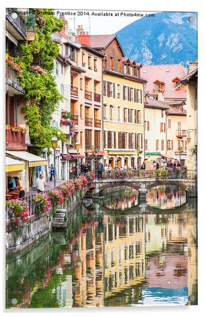 Annecy Acrylic by Graham Prentice
