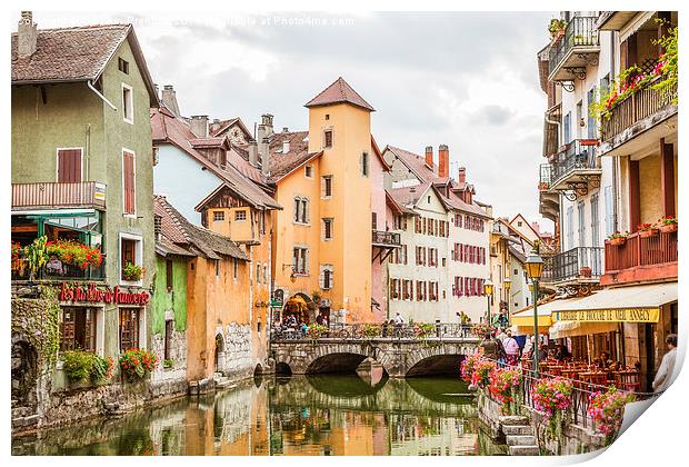 Annecy Print by Graham Prentice