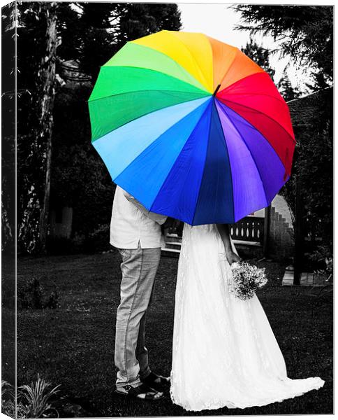 Engaged for life Canvas Print by Vinicios de Moura