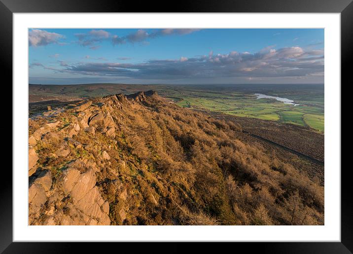 The Roaches Framed Mounted Print by James Grant
