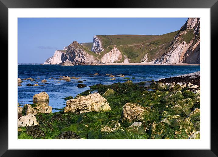 3559_14616 Framed Mounted Print by James Mc Quarrie