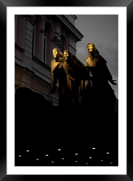 3688_50910 Framed Mounted Print by Laimonas Bogusas