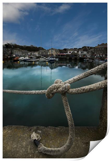 Padstow -  a different view Print by Eddie John