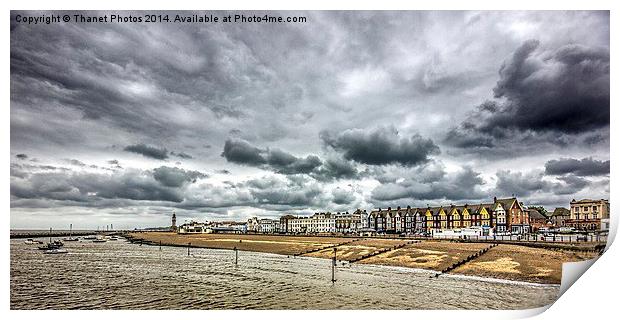 Herne Bay Print by Thanet Photos