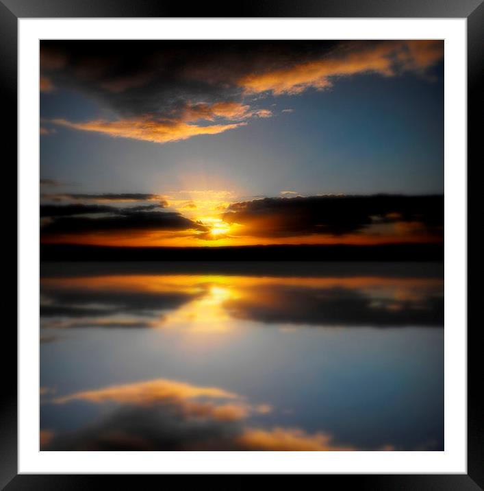 natures light Framed Mounted Print by dale rys (LP)