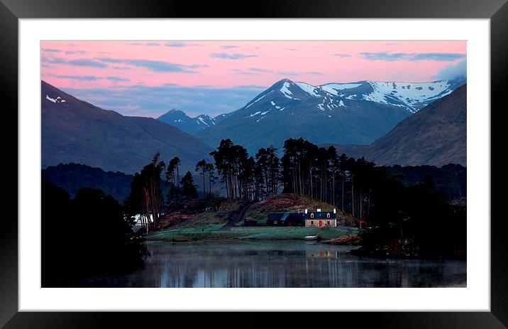 Glen Affric Framed Mounted Print by Macrae Images
