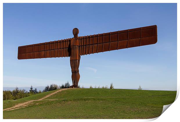 Angel of the North Print by Northeast Images