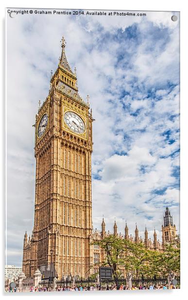 Big Ben Acrylic by Graham Prentice
