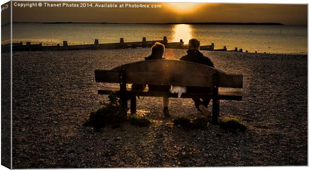Relax Canvas Print by Thanet Photos