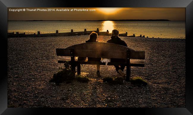 Relax Framed Print by Thanet Photos