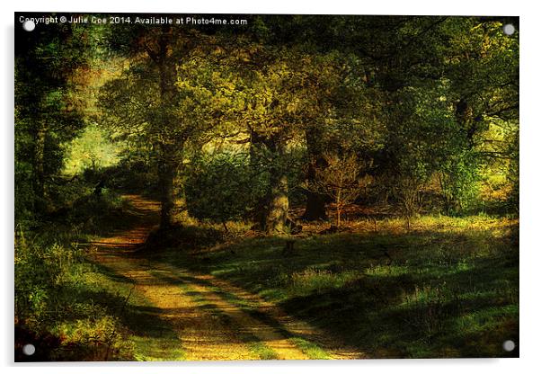 Blickling, Norfolk 5 Acrylic by Julie Coe