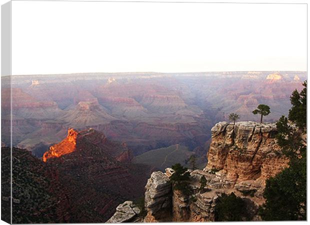 Grand Canyon Canvas Print by Carla Marie Brimelow