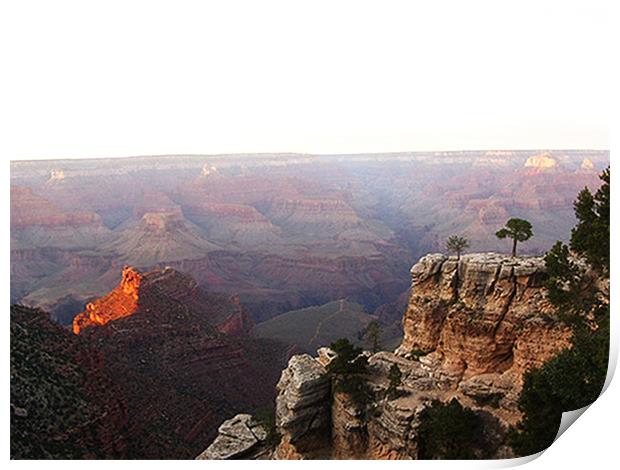 Grand Canyon Print by Carla Marie Brimelow