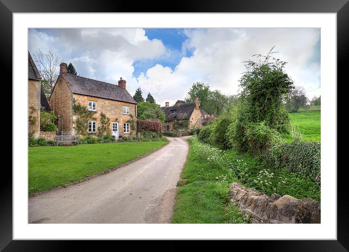 Stanton, England Framed Mounted Print by Andrew Roland