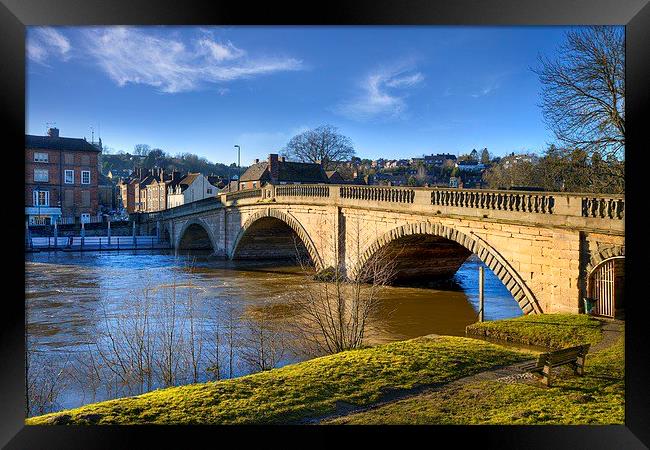 Bewdley, England Framed Print by Andrew Roland