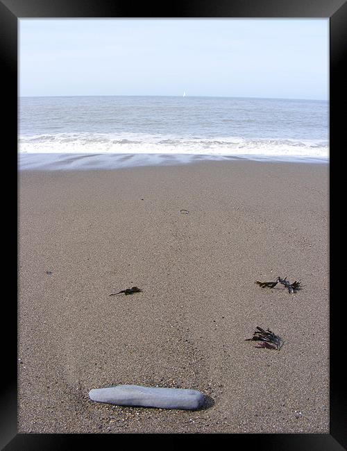 Seashore Framed Print by Shoshan Photography 