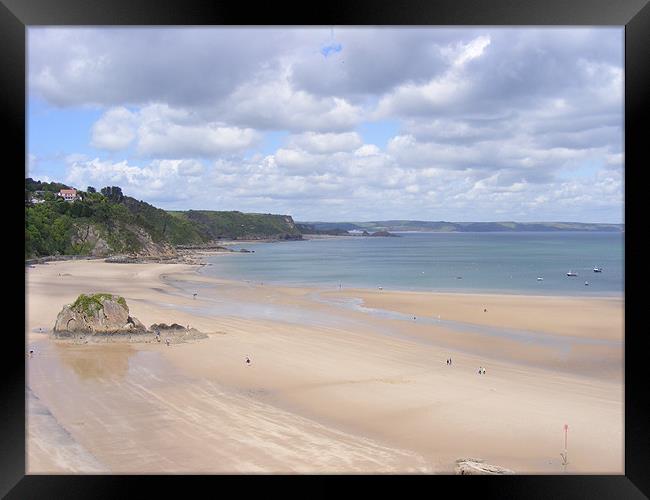 Pembrokeshire Framed Print by Shoshan Photography 