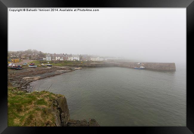 Craster Framed Print by Bahadir Yeniceri