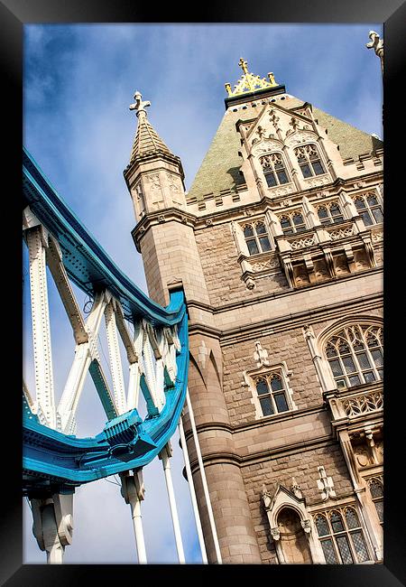 Tower Bridge Framed Print by Andy Barker