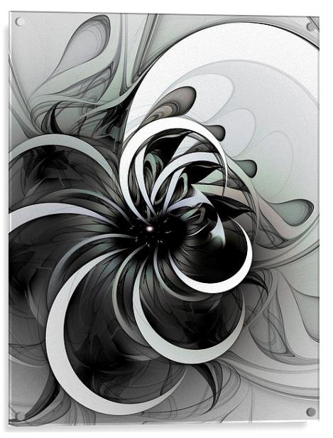 Swirl Acrylic by Amanda Moore