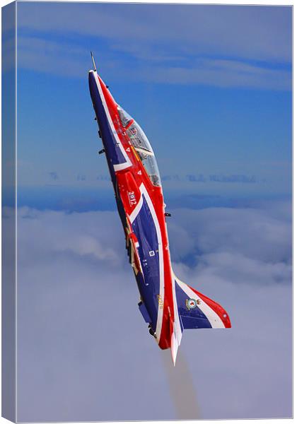 2012 RAF Display Hawk Canvas Print by Oxon Images