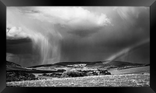 Weather Framed Print by Douglas McMann