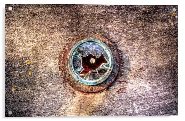 Porthole Acrylic by Nigel Bangert