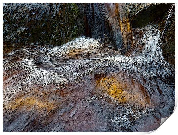 The Flow Print by Robert Gipson