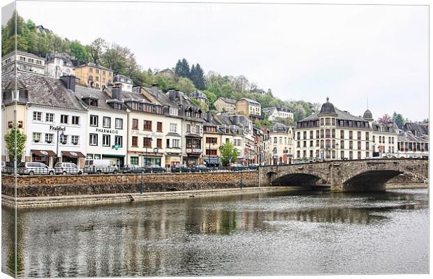Town Center at Bouillon Canvas Print by Paul Williams