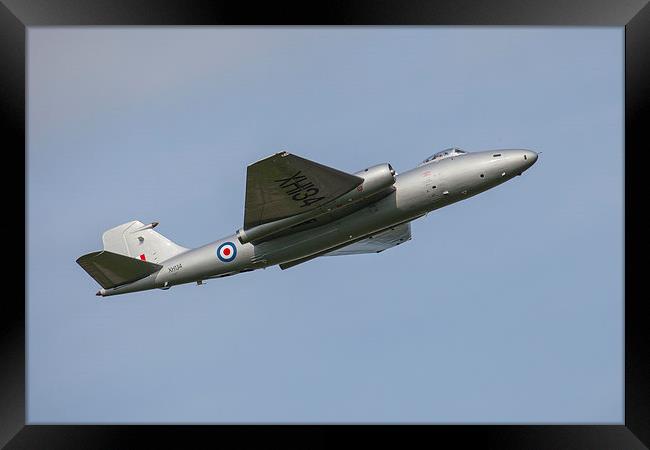 English Electric Canberra PR9 Framed Print by Oxon Images
