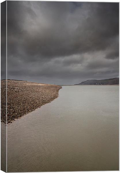 Mouth of the estuary Canvas Print by Sean Wareing