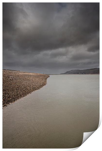 Mouth of the estuary Print by Sean Wareing
