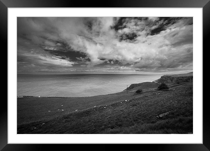 Great Orme View Framed Mounted Print by Sean Wareing