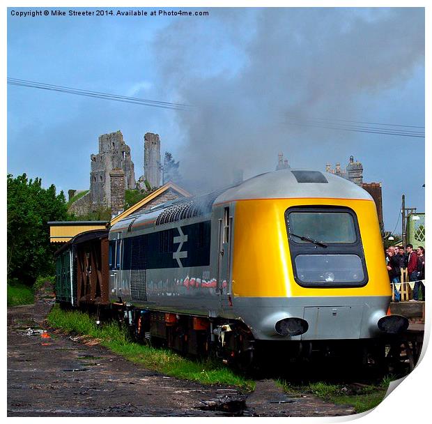 Smokey HST Print by Mike Streeter