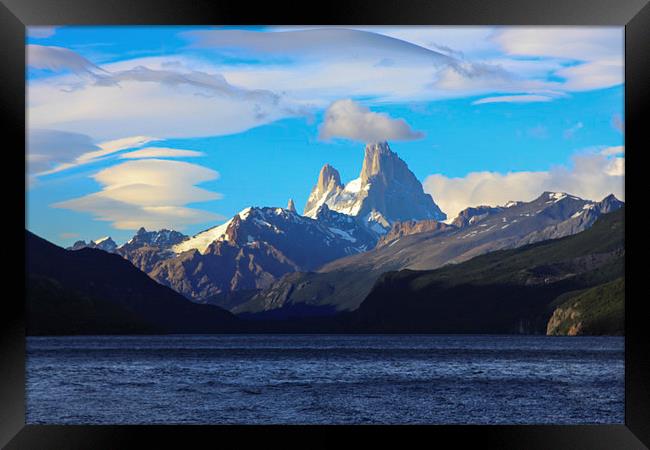 Fitzroy at Dusk Framed Print by Nick Fulford