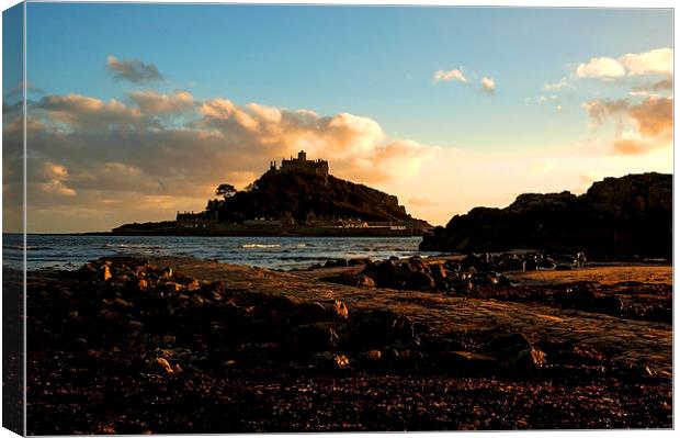 St Michaels Mount, Cornwall Canvas Print by Kevin Britland