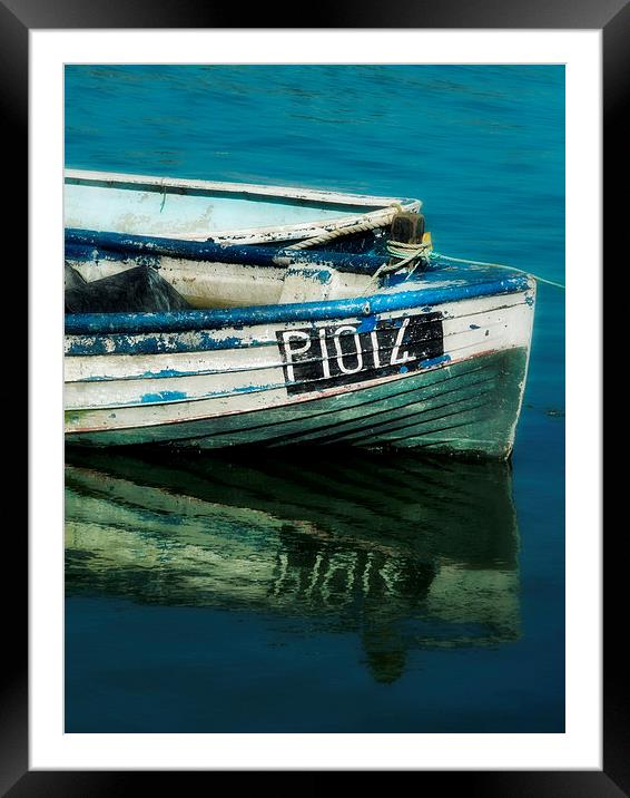 P1014 at Emsworth Framed Mounted Print by Heather Newton