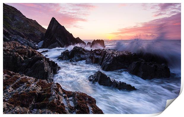 Seascape Print by Lee Thorne