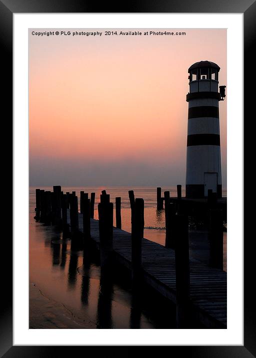 The Watch Tower Framed Mounted Print by