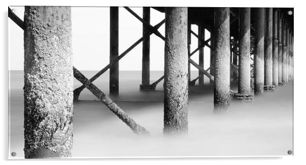 Under The Boardwalk Acrylic by