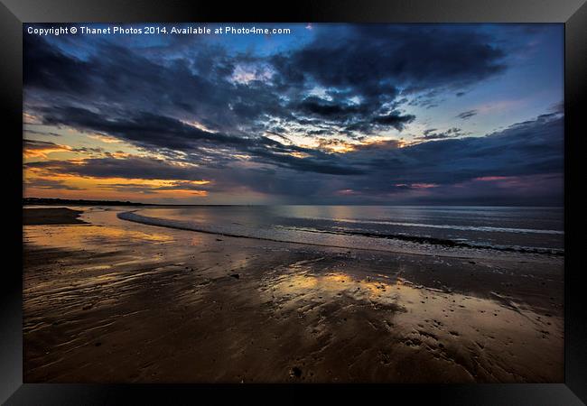 Striking sunset Framed Print by Thanet Photos