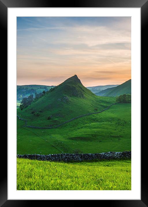 Parkhouse Hill Framed Mounted Print by Laura Kenny