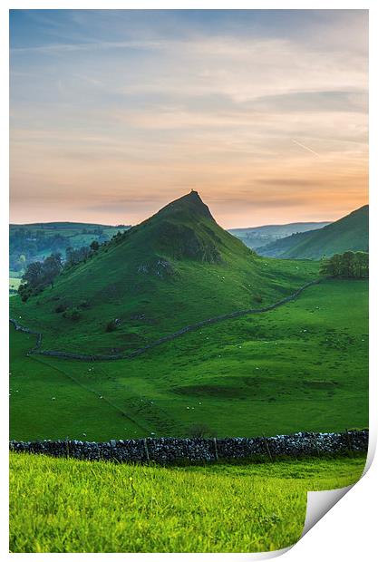 Parkhouse Hill Print by Laura Kenny