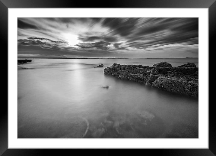 The Forth Framed Mounted Print by Keith Thorburn EFIAP/b