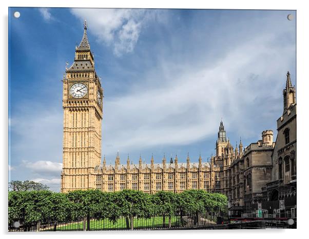 Big Ben Acrylic by LensLight Traveler