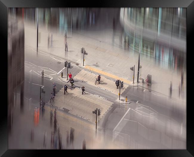 The Crossing Framed Print by LensLight Traveler