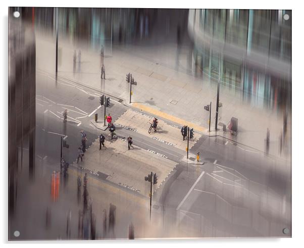 The Crossing Acrylic by LensLight Traveler