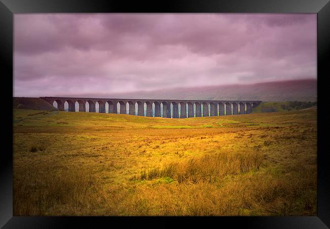 Ribblehead Viaduct Framed Print by David Hare