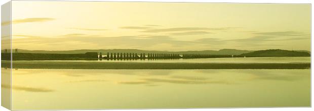 Cramond view Canvas Print by Kevin Dobie