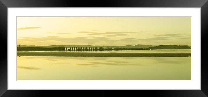 Cramond view Framed Mounted Print by Kevin Dobie